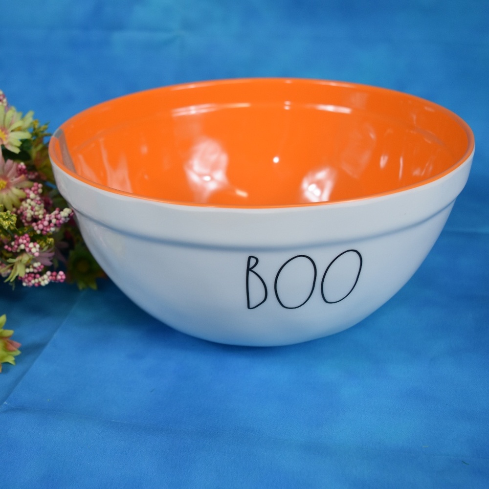 Rae Dunn Large  "BOO" BOWL